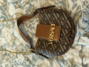 Versace Le Greca crossbody bag